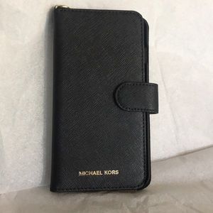 Michael Kors Saffiano IPhone 7Plus Case/Wallet
